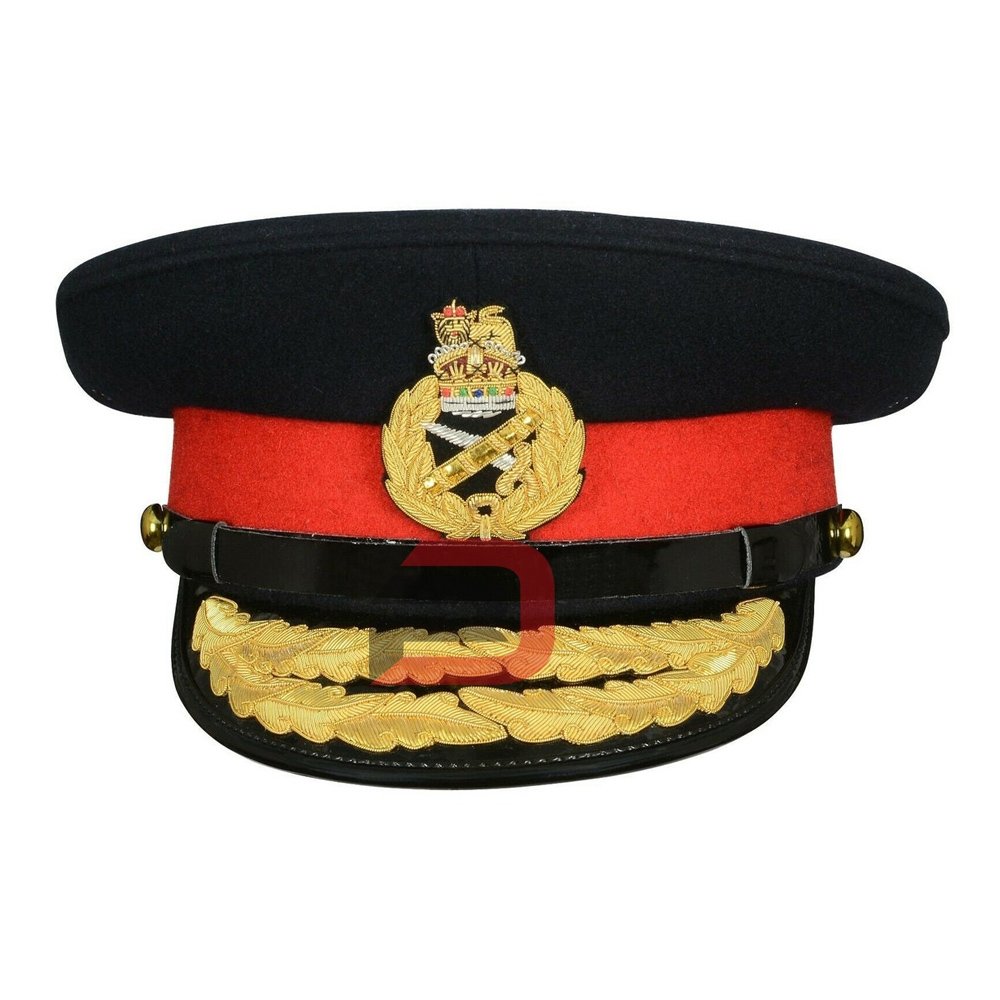 Officer Peak Cap