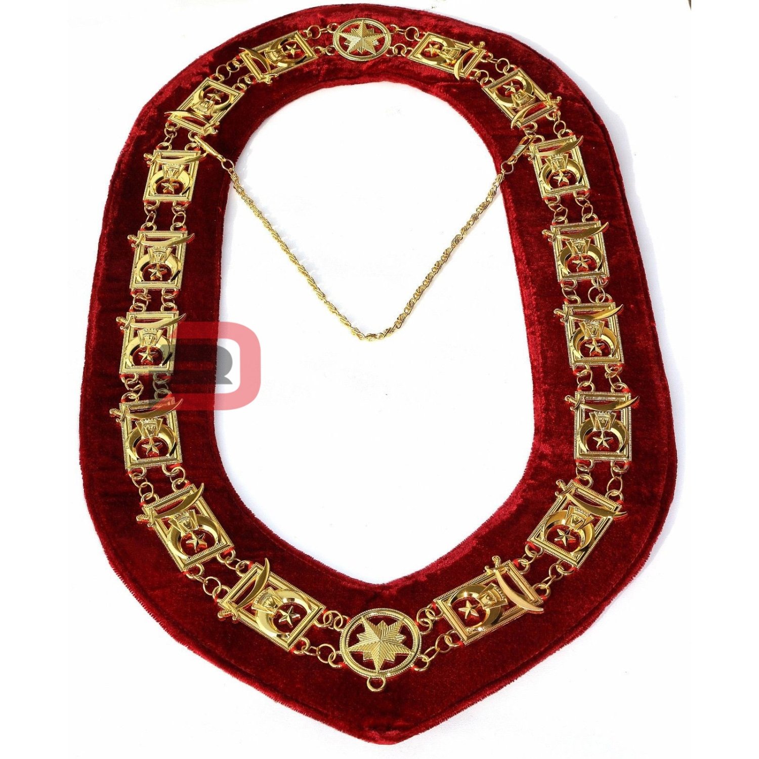 Masonic Chain Collar