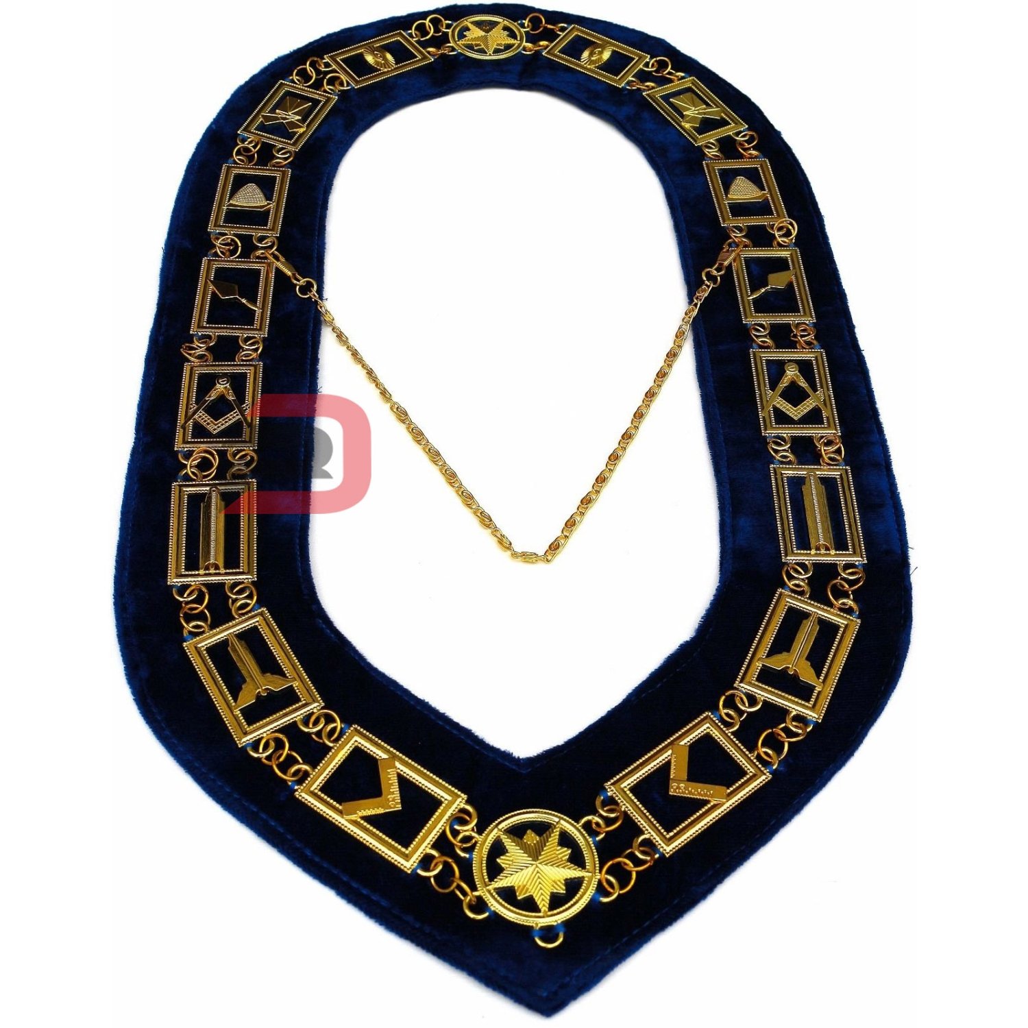 Masonic Chain Collar