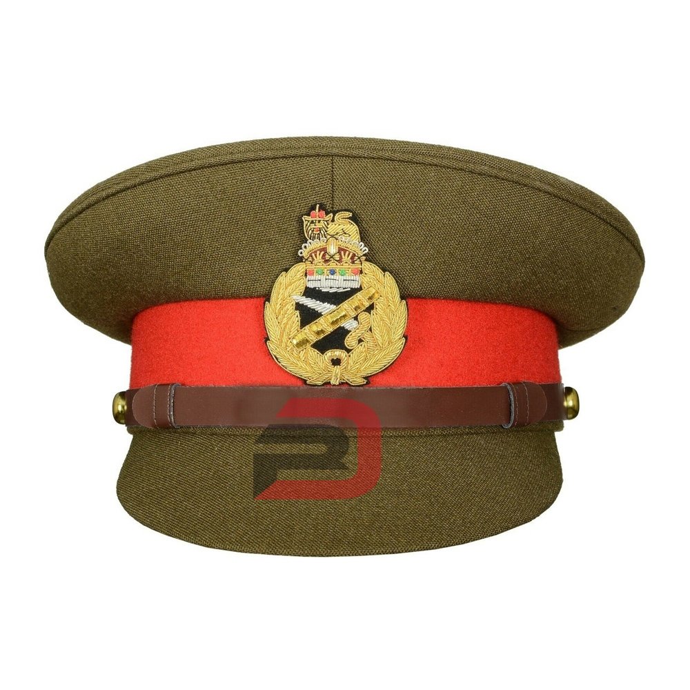 Officer Peak Cap