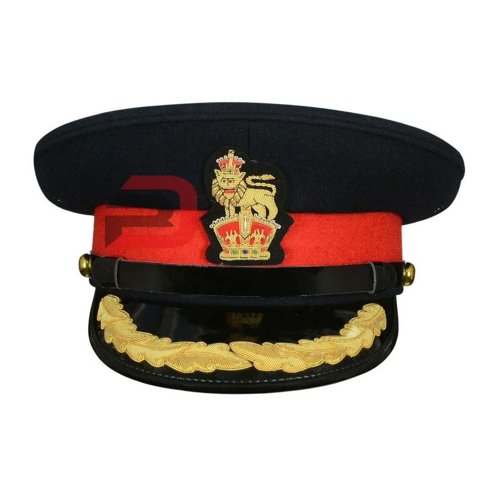 Officer Peak Cap