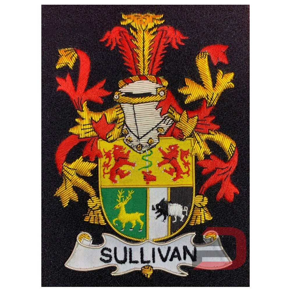 Bullion Family Crest