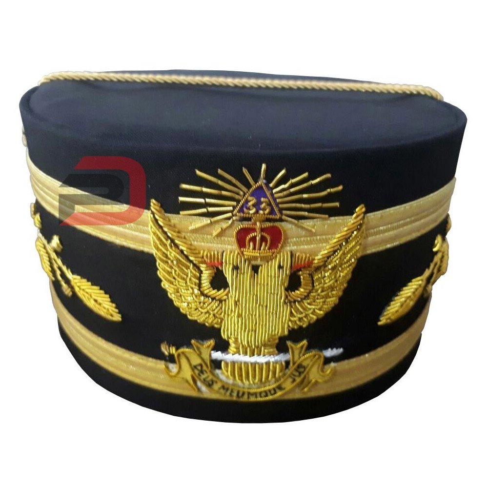 Masonic Crown Cap