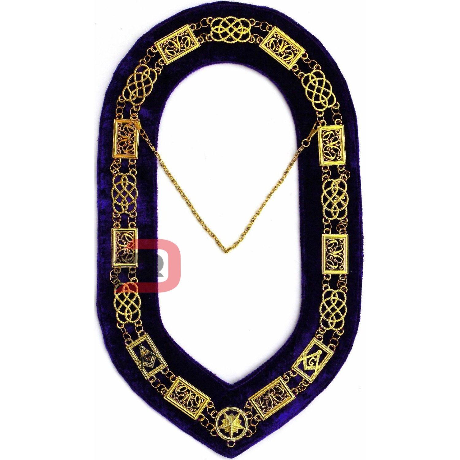 Masonic Chain Collar