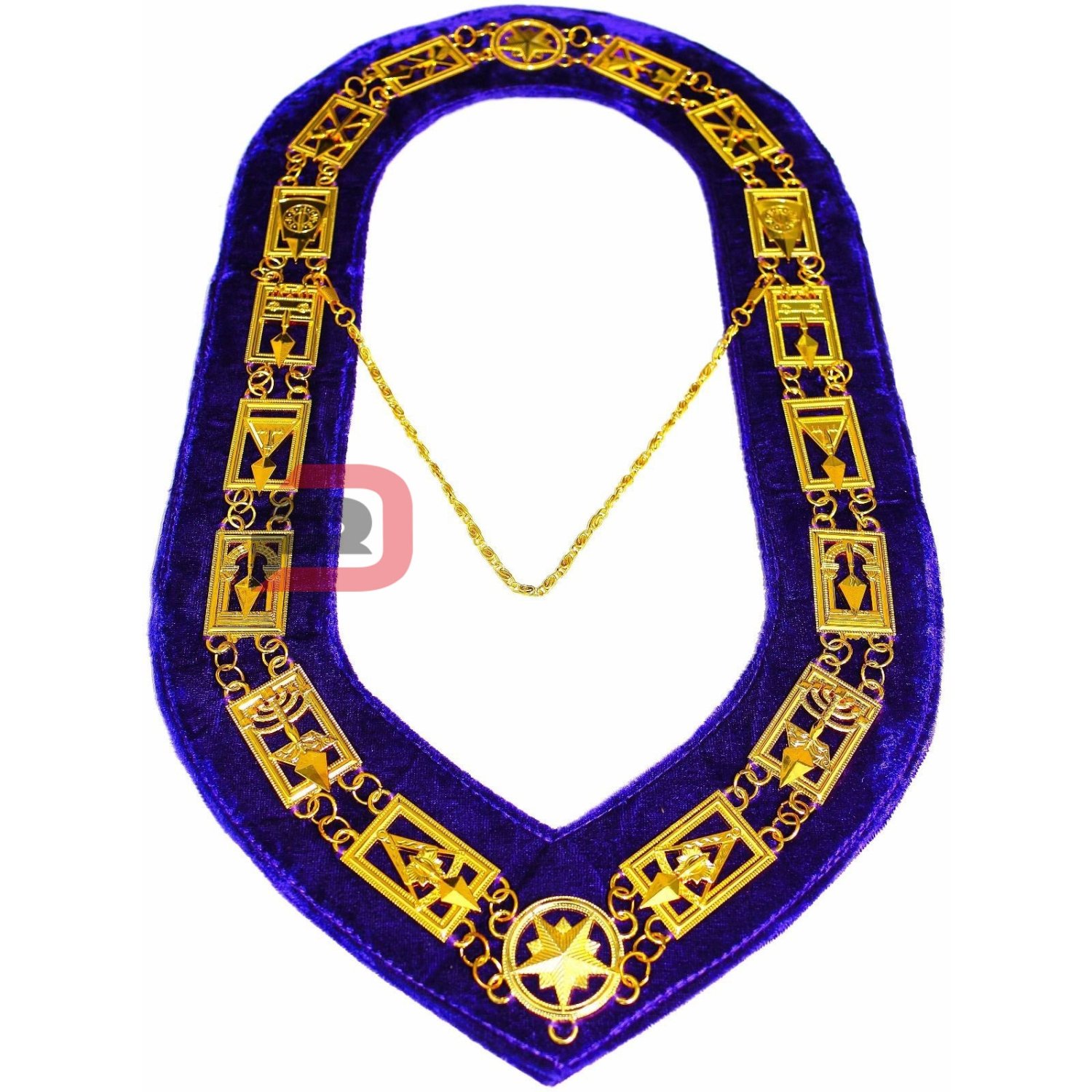 Masonic Chain Collar